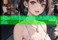 麻豆少妇短视频vk精彩合集高清观看体验