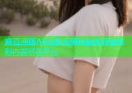 麻豆原版AV视频高清体验免费看精彩内容尽在平台
