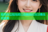 暗黑麻豆短视频打造潮流时尚引爆视觉盛宴