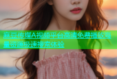 麻豆传煤A视频平台高清免费播放海量资源极速搜索体验