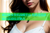 麻豆夜夜手机视频平台 极致视觉体验与互动社交魅力
