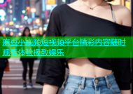 麻豆小视频短视频平台精彩内容随时观看体验极致娱乐
