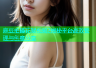 麻豆拍摄花絮视频2揭秘平台高效管理与创意分享
