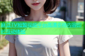 麻豆TV短暂视频平台高清多样内容即时互动体验