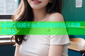 看麻豆视频平台高清流畅体验尽享精彩内容