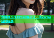 高清麻豆视频免费看平台，精彩内容随时畅享