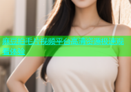 麻豆拍毛片视频平台高清资源极速观看体验