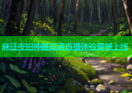 麻豆夜拍神器高清直播体验震撼上线