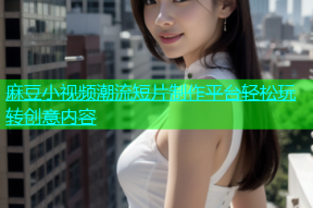 麻豆小视频潮流短片制作平台轻松玩转创意内容