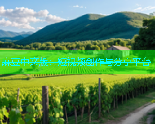 麻豆中文版：短视频创作与分享平台  第2张