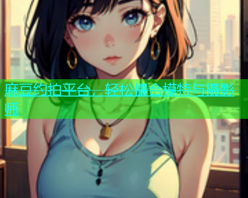 麻豆约拍平台，轻松撮合模特与摄影师  第1张