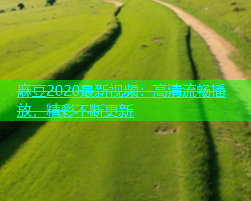 麻豆2020最新视频：高清流畅播放，精彩不断更新  第1张