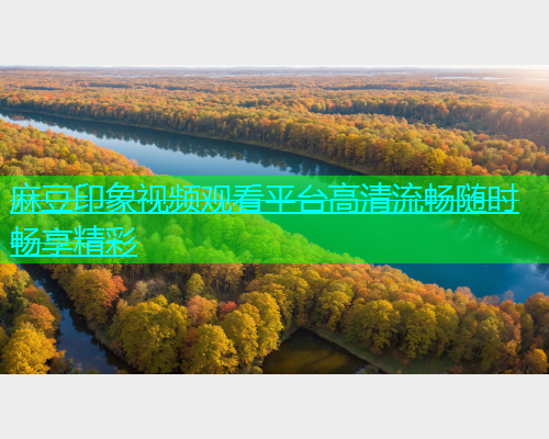 麻豆印象视频观看平台高清流畅随时畅享精彩  第1张
