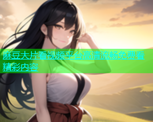麻豆大片看视频平台高清流畅免费看精彩内容  第1张