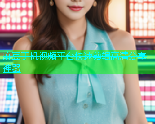麻豆手机视频平台快速剪辑高清分享神器  第1张